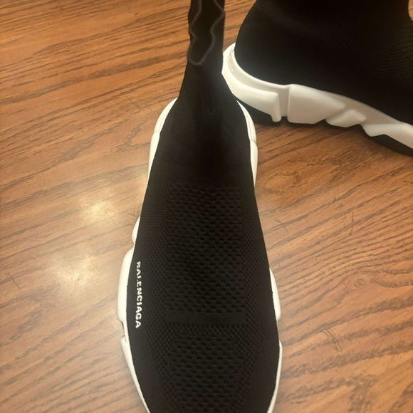 Balenciaga Speed LT logo-print stretch-knit high-top - Picture 3 of 5